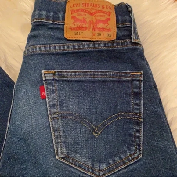 Levi's 511 Slim-fit Stretch Jeans - Picture 8 of 8